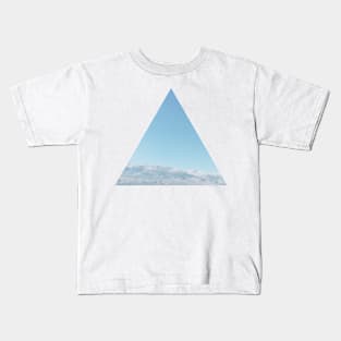 Hazy Mountains Kids T-Shirt